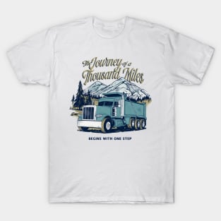 Thousand miles T-Shirt